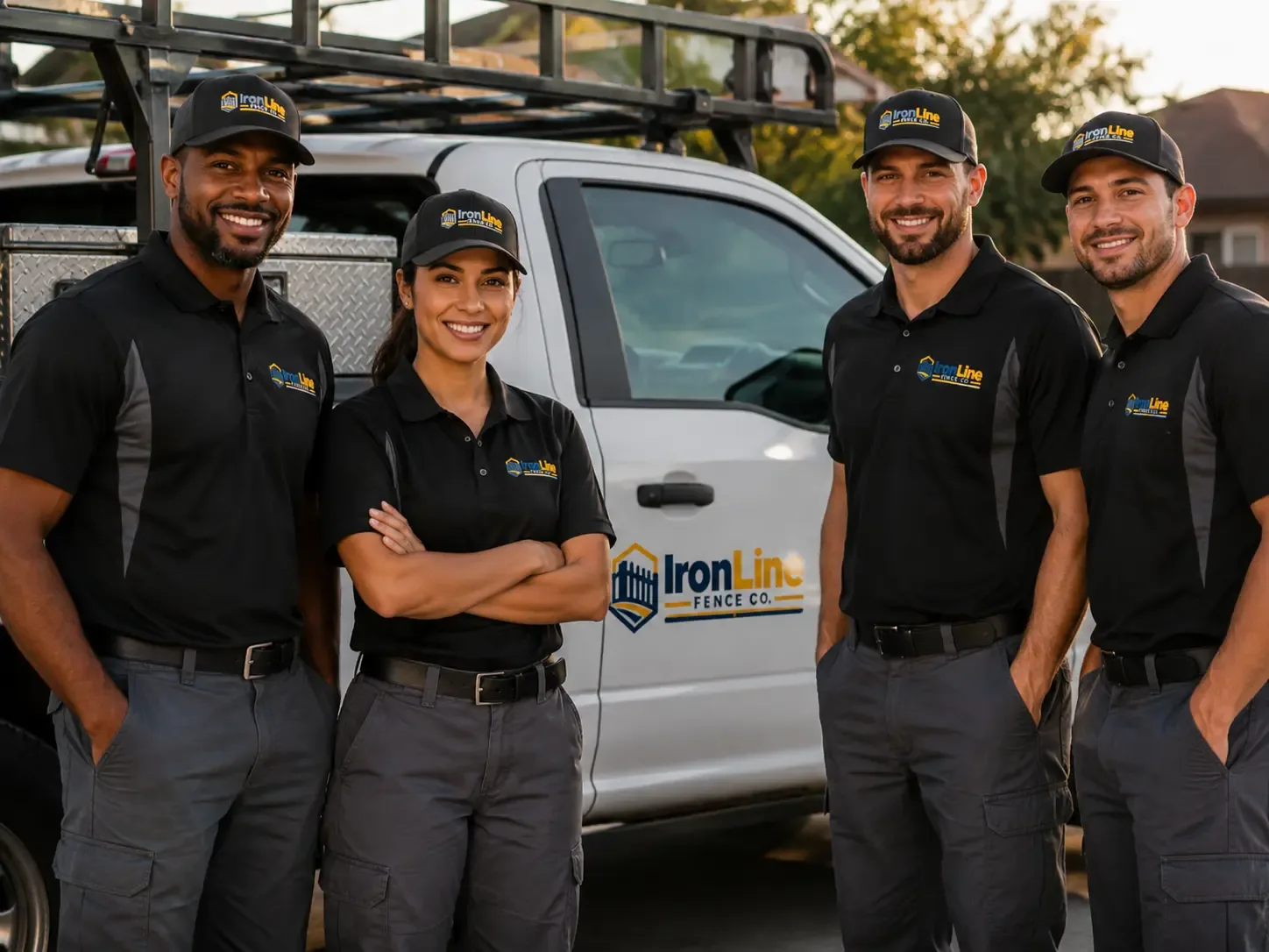 Metal Fence Installation company in Hope, KS